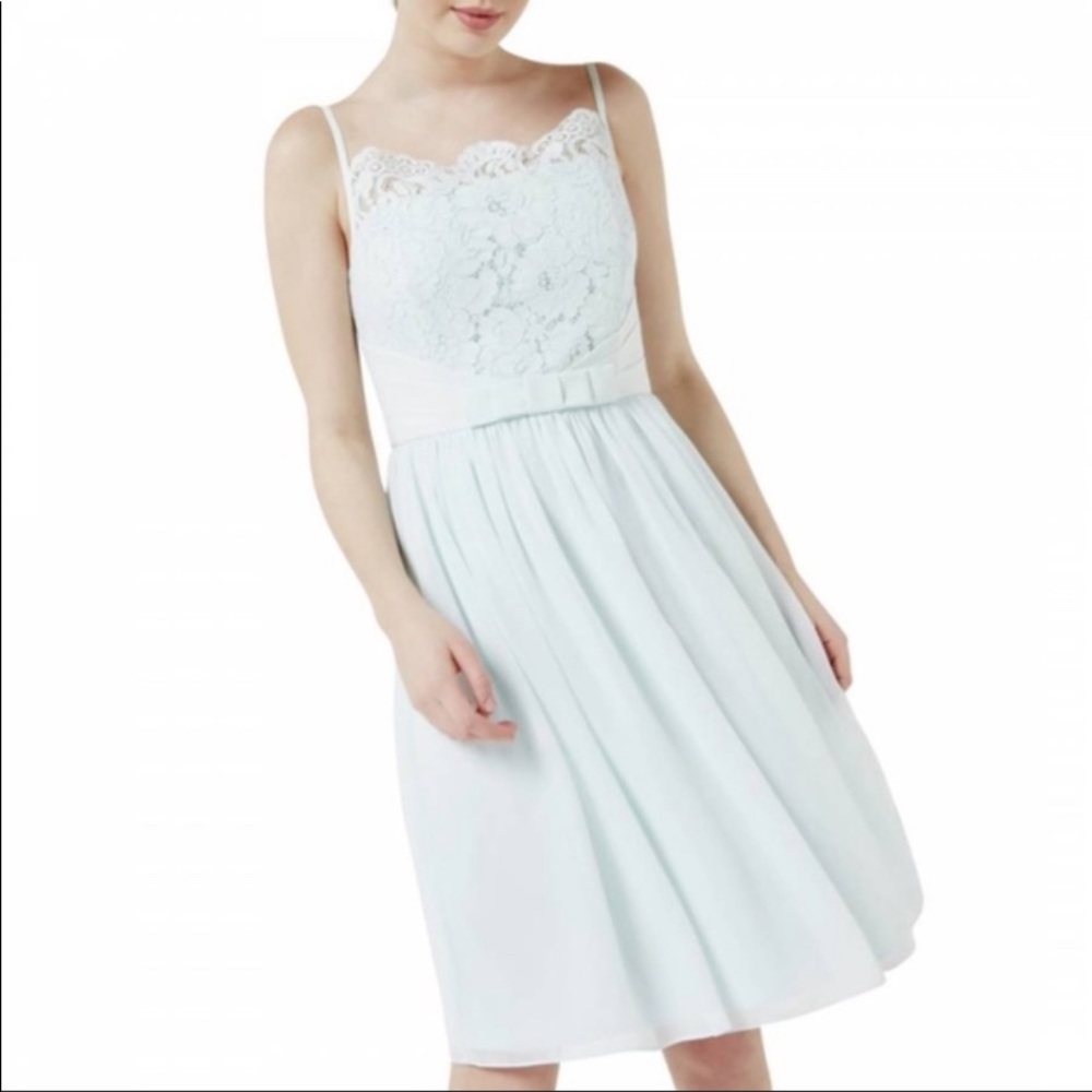 BNWT Ted Baker MIMEE  Lace Bodice Midi Dress